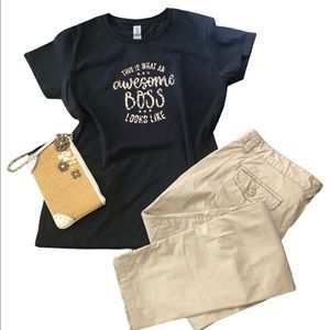 This is what an awsome boss looks like.